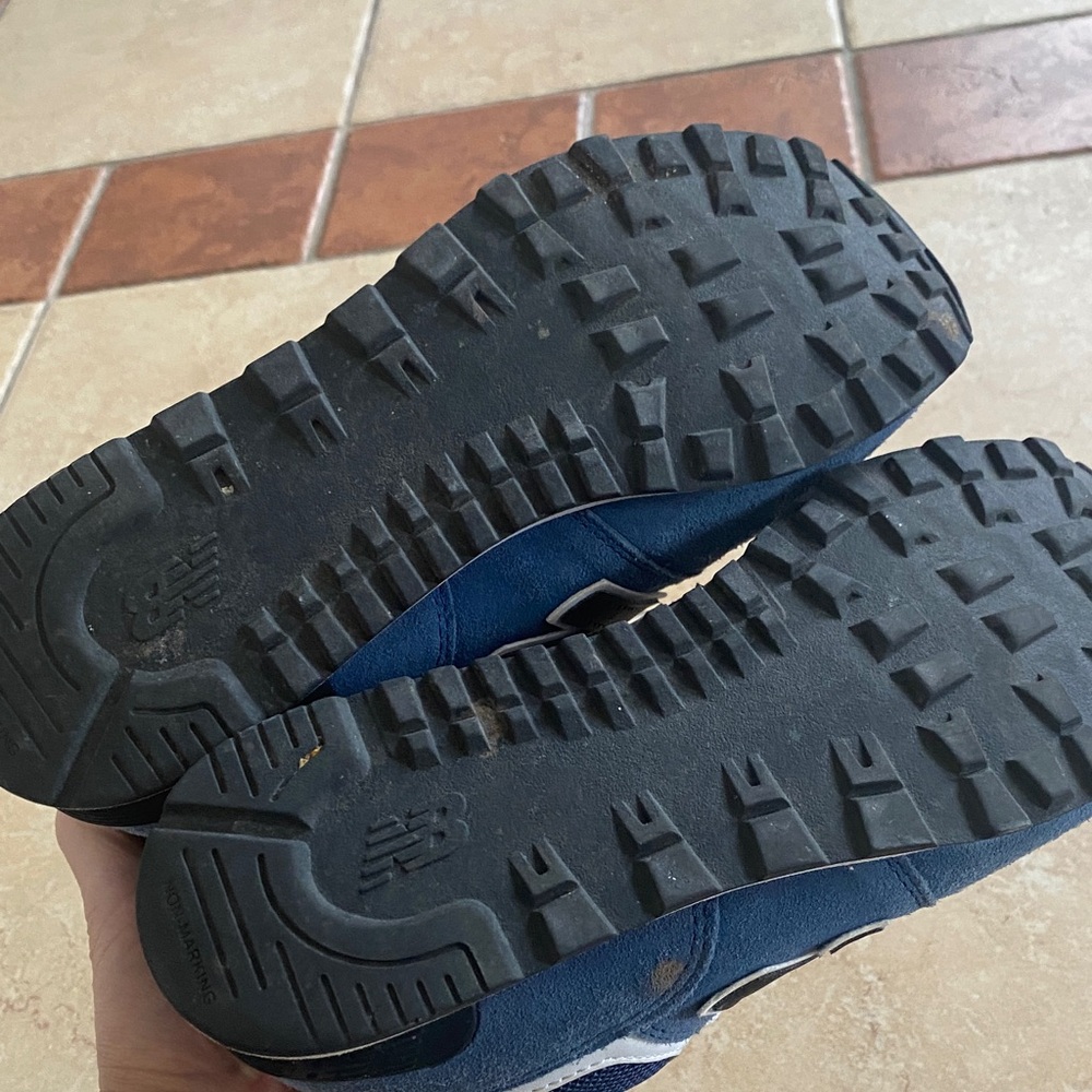 New Balance Blue and White Sneakers - Picture 4 of 4
